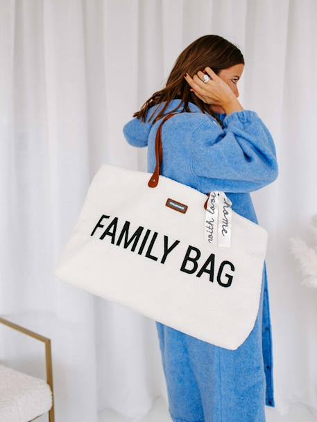 Wickeltasche „Family Bag“ CHILDHOME - beige+wollweiß - 4