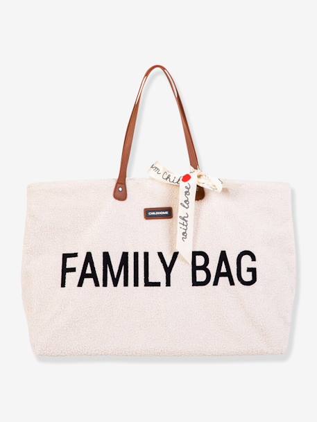 Wickeltasche „Family Bag“ CHILDHOME - beige+wollweiß - 5