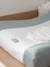 Schonbezug für Wickeltischauflage SOFALANGE BEABA, Bio-Baumwolle - altrosa+aqua+grau+weiß - 5