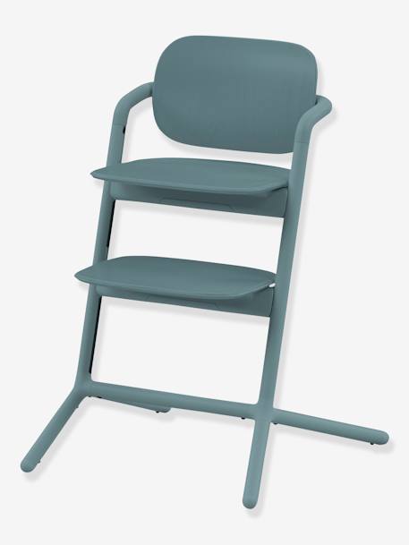 3-in-1-Set: Hochstuhl „Lemo 2“ CYBEX - blau+schwarz+weiß+wollweiß - 1