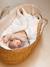 Baby Moseskorb aus Seegras CHILDHOME - braun - 3