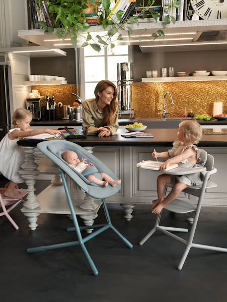 Sitzverkleinerer-Kissen für Baby-Set „Lemo 2“ CYBEX - grau+schwarz+weiß - 10