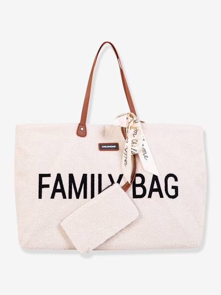 Wickeltasche „Family Bag“ CHILDHOME - beige+wollweiß - 6