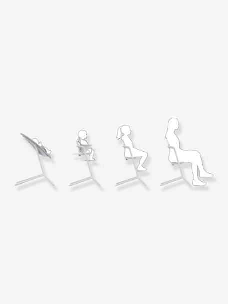 Sitzverkleinerer-Kissen für Baby-Set „Lemo 2“ CYBEX - grau+schwarz+weiß - 4