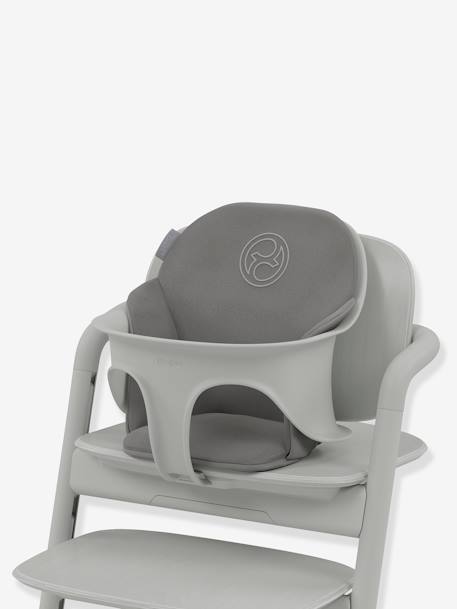 Sitzverkleinerer-Kissen für Baby-Set „Lemo 2“ CYBEX - grau+schwarz+weiß - 1