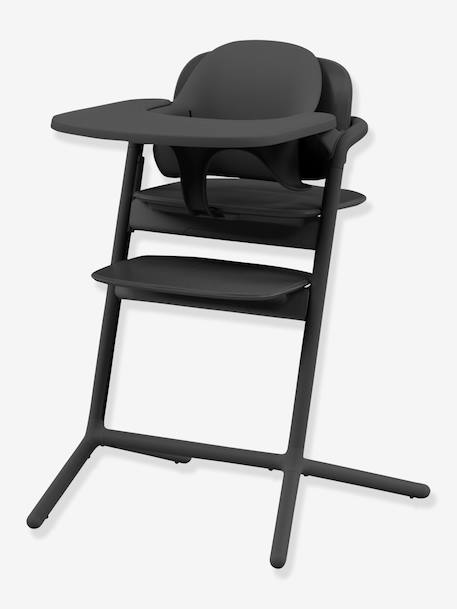 3-in-1-Set: Hochstuhl „Lemo 2“ CYBEX - blau+schwarz+weiß+wollweiß - 12