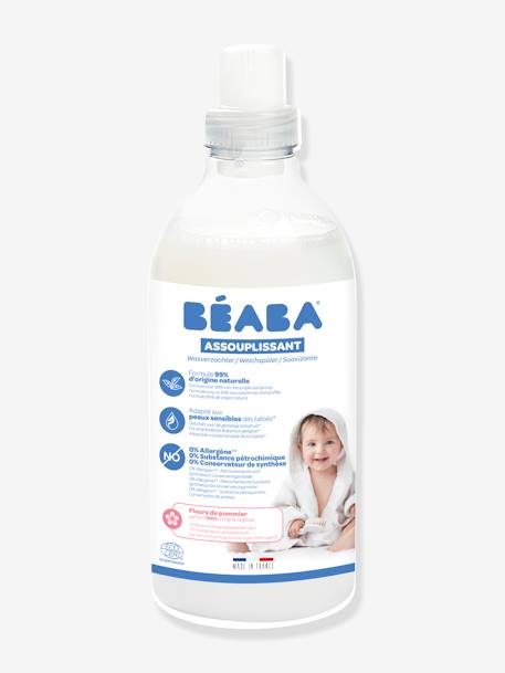 Natürlicher Weichspüler „Apfelblüte“ BEABA®, 1 l - transparent - 1
