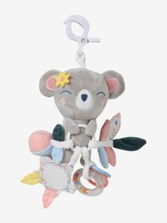 Spielzeug-Baby-Kuscheltiere & Stofftiere-Baby Lernspielzeug „Koala“ mit Clip