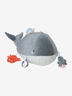 Spielzeug-Baby-Kuscheltiere & Stofftiere-Baby Activity-Wal „Ozean“