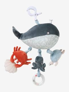 Geschenkideen für die Babyparty-Baby Greifspielzeug mit Klammer „Ozean“