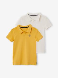 Jungenkleidung-Shirts, Poloshirts & Rollkragenpullover-2er-Pack Jungen Poloshirts, Kurzarm Oeko-Tex®