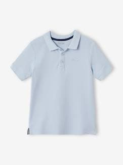 Ferienzeit-Jungen Poloshirt, kurze Ärmel Oeko Tex®