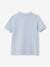 Jungen Poloshirt, kurze Ärmel Oeko Tex® - grau meliert+graugrün+hellblau+marine+rot+weiß - 9