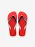 Kinder Zehentrenner Brasil Mix HAVAIANAS - rot - 5