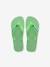 Kinder Zehentrenner Brasil Logo HAVAIANAS - leuchtgrün+leuchtrosa+marine/weiß+nachtblau - 5