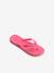 Kinder Zehentrenner Brasil Logo HAVAIANAS - leuchtgrün+leuchtrosa+marine/weiß+nachtblau - 6