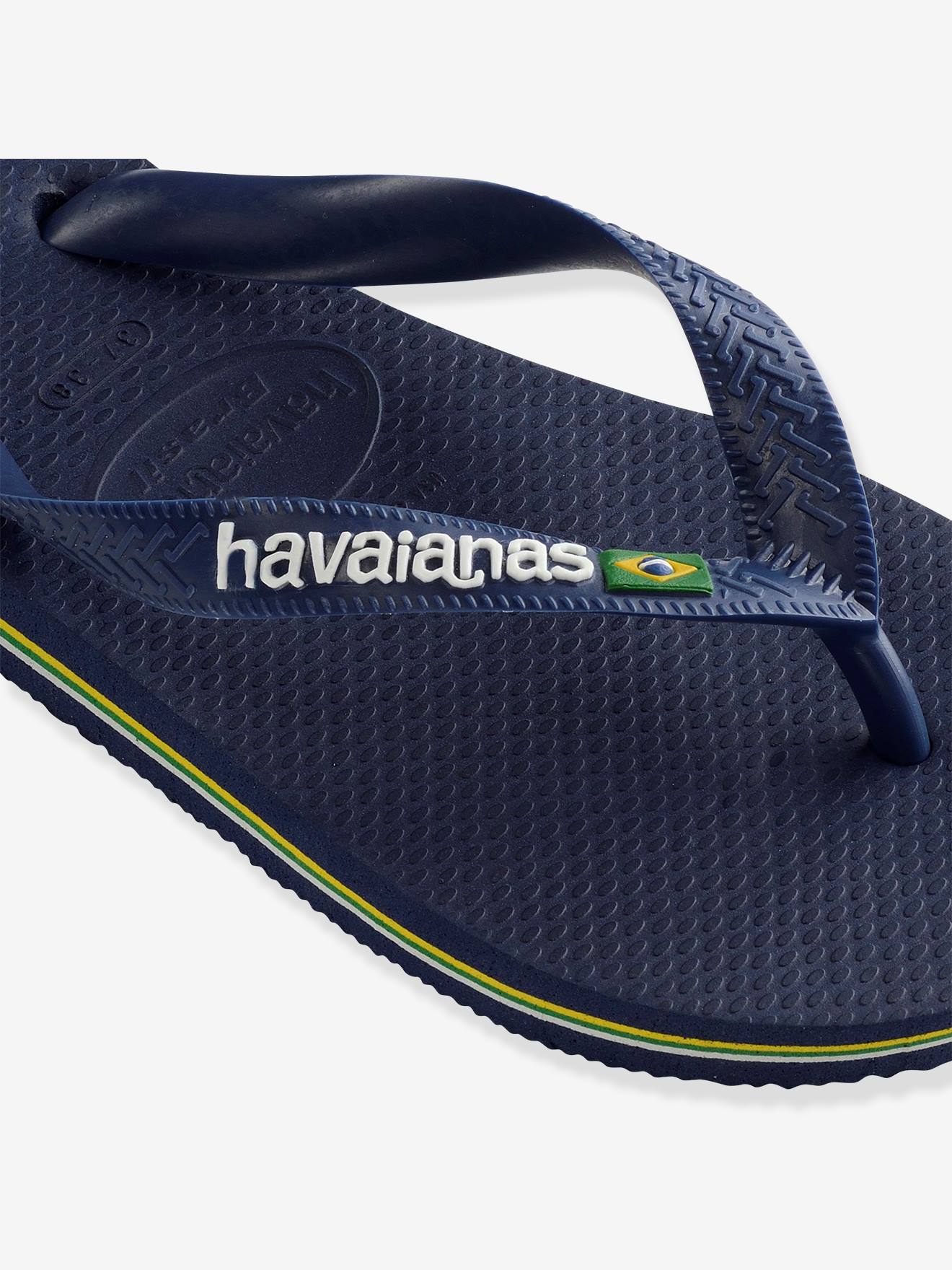 Thumbnail - Kinder Zehentrenner Brasil Logo HAVAIANAS