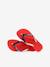 Kinder Zehentrenner Brasil Mix HAVAIANAS - rot - 4