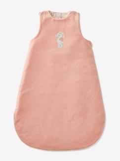 Dekoration & Bettwäsche-Babybettwäsche-Schlafsäcke-Baby Sommerschlafsack aus Frottee ,,Ozean", Seepferdchen Oeko Tex®