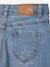Mädchen Jeans, gerades Bein Oeko-Tex® - bleached+blue stone+double stone+grau - 7