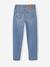 Mädchen Jeans, gerades Bein Oeko-Tex - bleached+double stone+grau - 4
