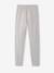 2er-Pack Leggings für Mädchen BASIC Oeko-Tex - koralle+weiß+pack anthrazit/nachtblau+schwarz+grau meliert - 13