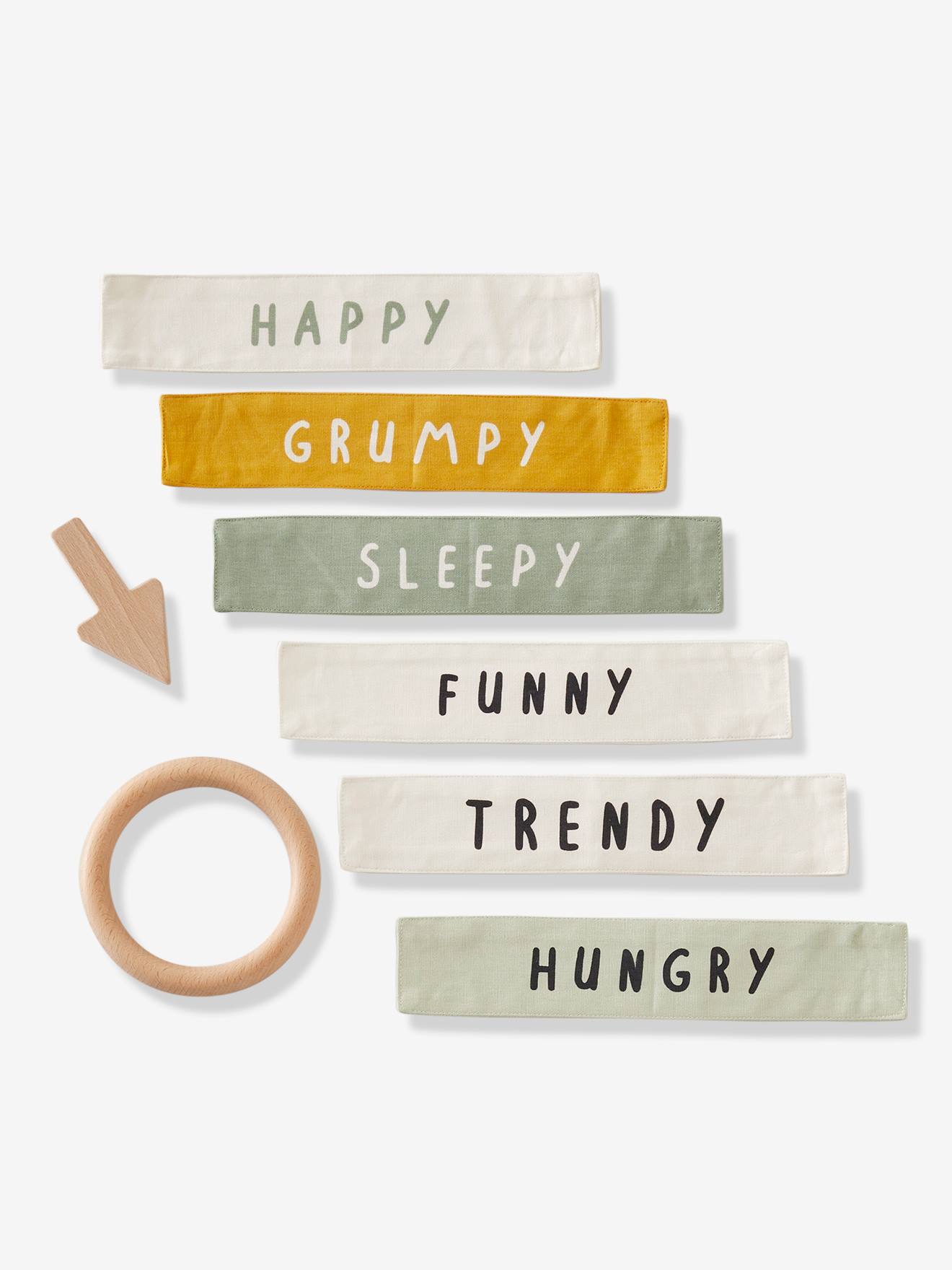 Thumbnail - Baby Meilenstein-Decke PANDAFREUNDE