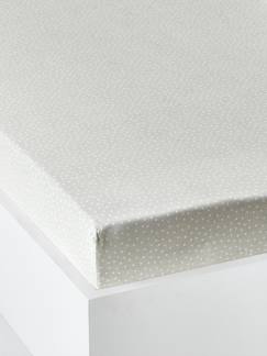 Dekoration & Bettwäsche-Babybettwäsche-Spannbettlaken-Baby Spannbettlaken „Ozean“
