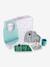Esslern-Set „Goodie Box Stick&Stay“ DONE BY DEER, Silikon - blau+rosa - 1