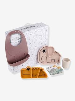 -Esslern-Set „Goodie Box Stick&Stay“ DONE BY DEER, Silikon