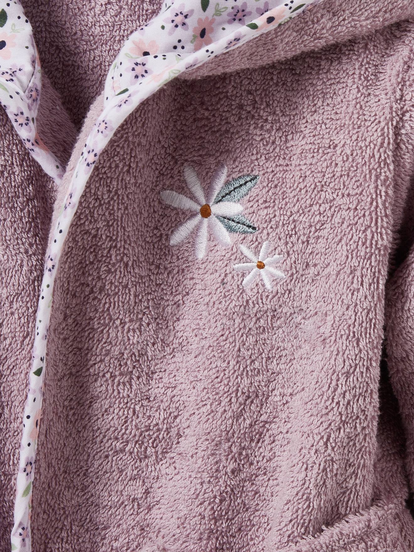 Thumbnail - Baby Bademantel BLUMENZAUBER