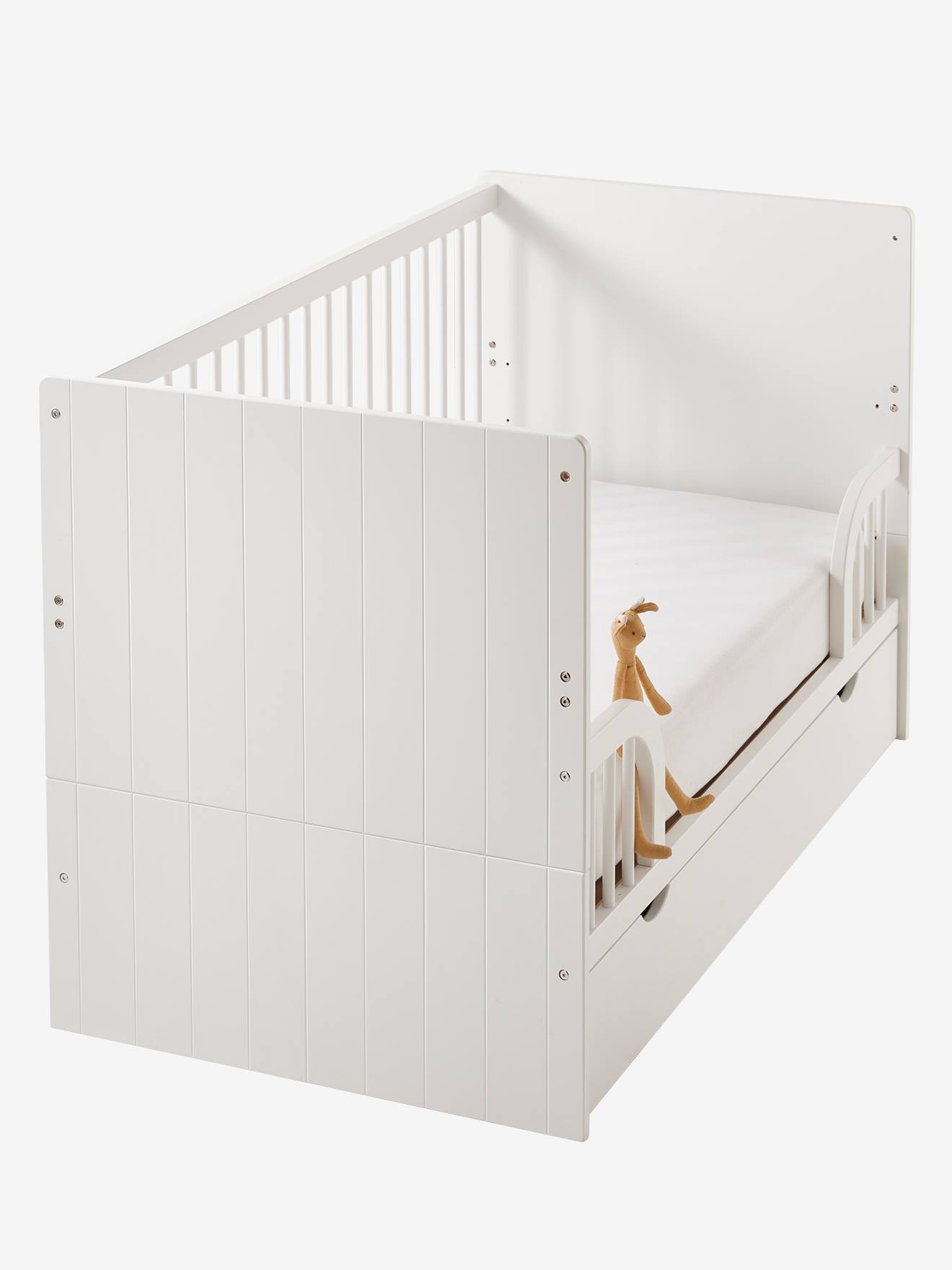 Thumbnail - 3-in-1-Kombibett HOLIDAYS vom Babybett zum Kinderbett 70x140cm