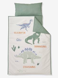 Dekoration & Bettwäsche-Kinderbettwäsche-Kinder Schlafsack MINILI „Dinosaurier“, personalisierbar
