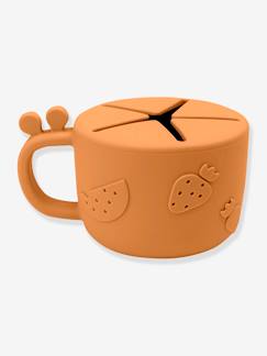 Babyartikel-Essen & Trinken-Geschirr, Geschirr-Sets & Besteck-Snackbecher für unterwegs „Peekaboo Raffi“ DONE BY DEER