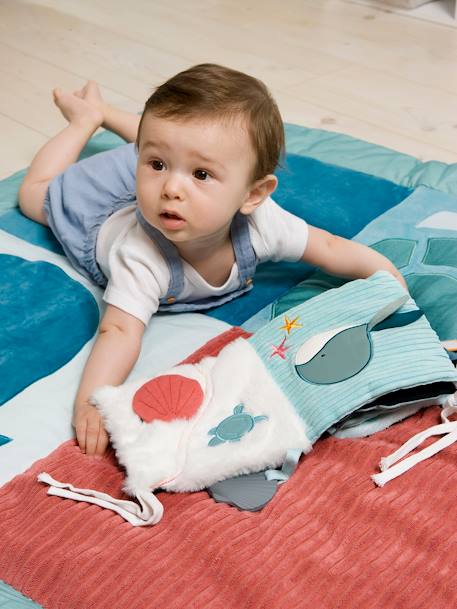 2-in-1 Activity-Buch „Ocean“ BABYTOLOVE - blau - 7