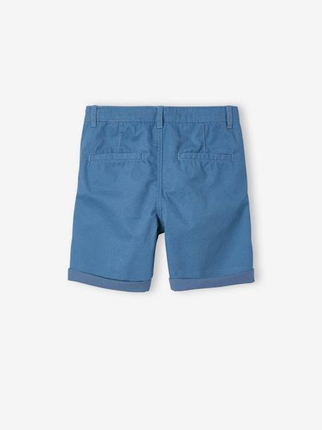 Jungen Chino-Shorts Oeko-Tex - beige+blau+blau - 10