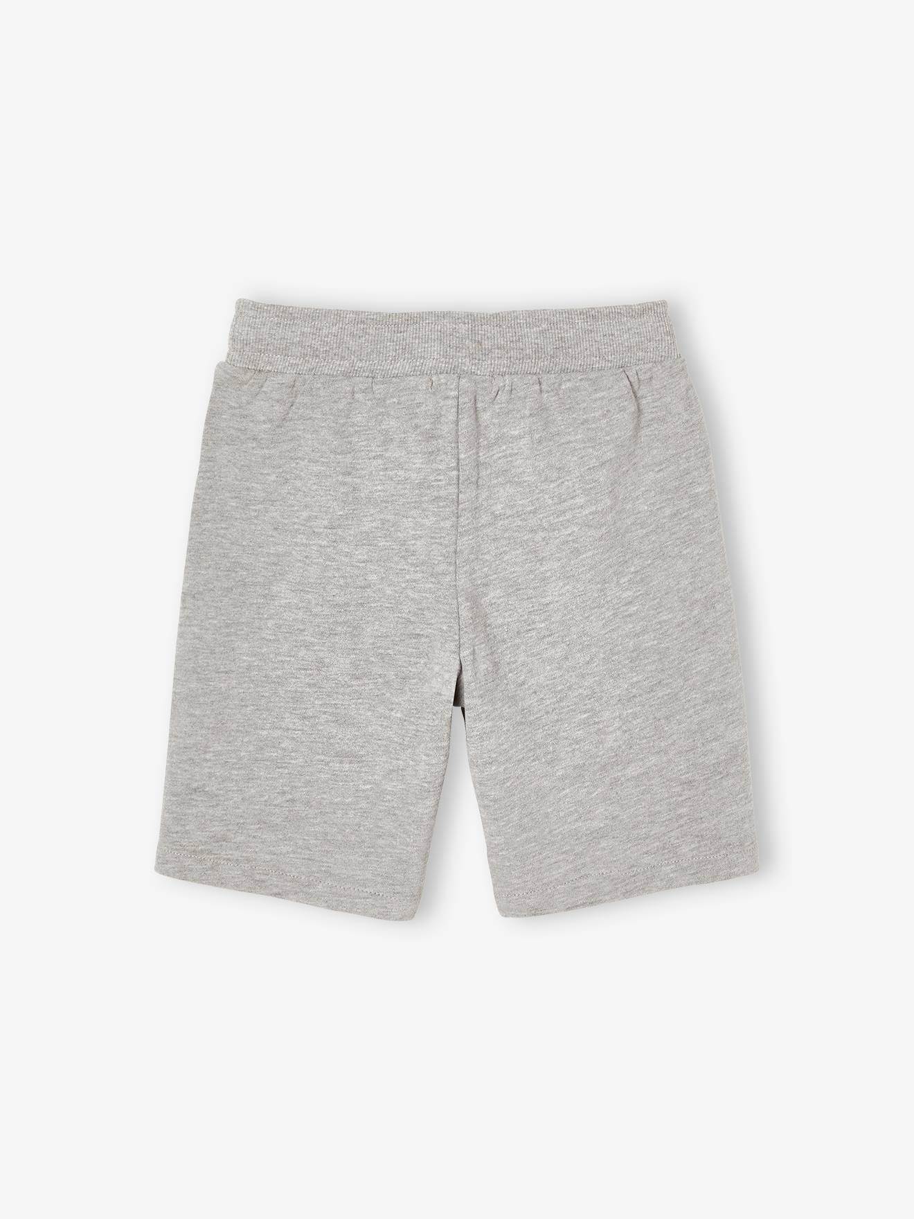 Thumbnail - 2er-Pack Jungen Sweat-Shorts BASIC