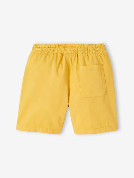 Jungen-Set: T-Shirt & Shorts, Hawaii Oeko Tex - senfgelb - 5