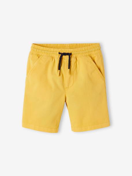 Jungen-Set: T-Shirt & Shorts, Hawaii Oeko Tex - senfgelb - 3