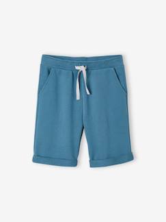 Jungenkleidung-Jungen Bermudas, Sweatware BASIC Oeko-Tex, Bundweite verstellbar