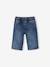Jungen Shorts in Denim-Optik Oeko-Tex - blue stone+schwarz - 11