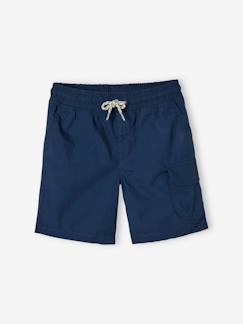 Jungenkleidung-Jungen Shorts mit Schlupfbund Oeko-Tex