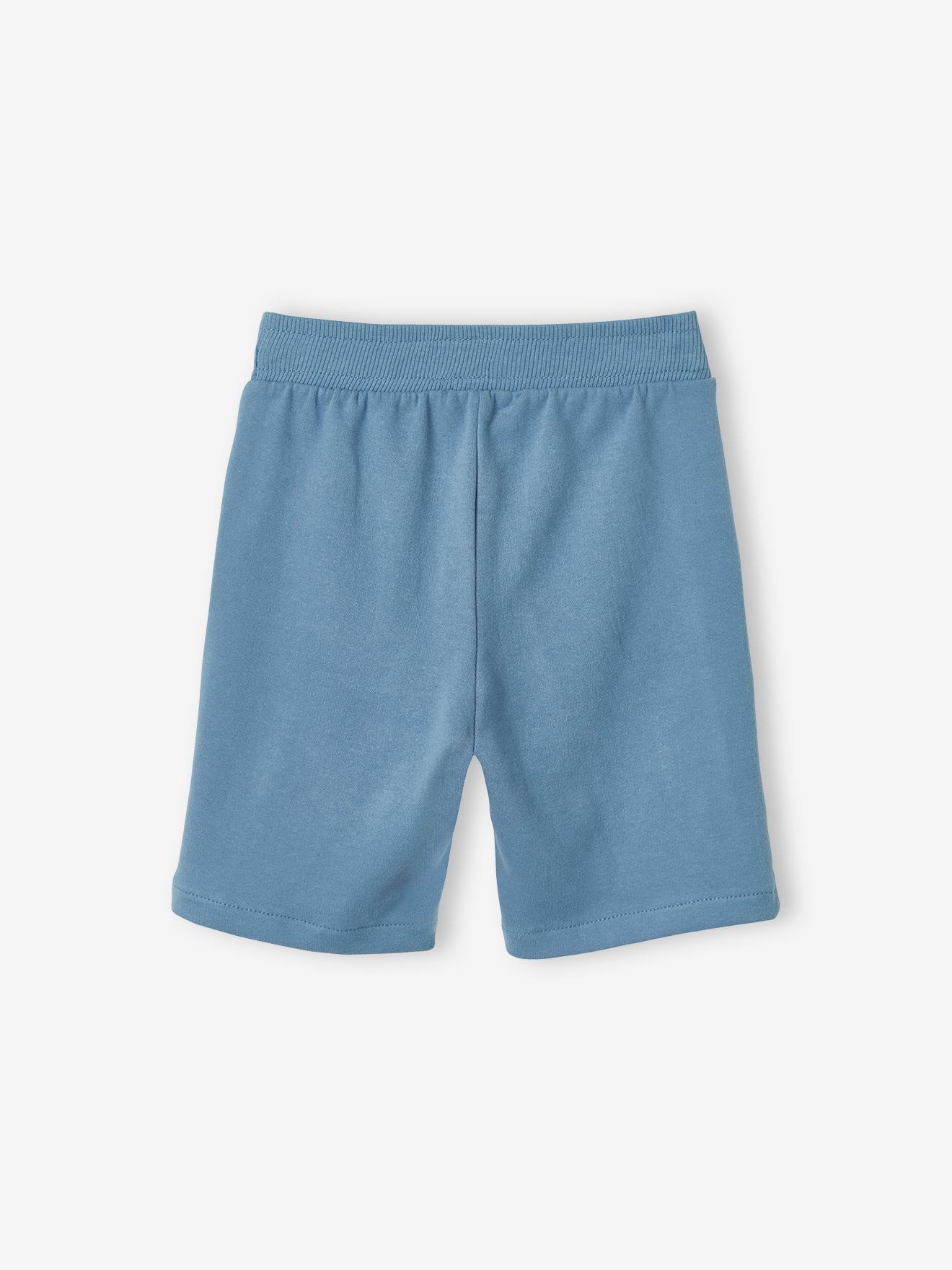 Thumbnail - 2er-Pack Jungen Sweat-Shorts BASIC