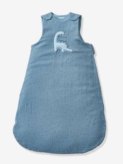 Dekoration & Bettwäsche-Babybettwäsche-Schlafsäcke-Baby Sommerschlafsack „Kleiner Dino“ Oeko-Tex