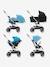 Wendbarer Gelände-Buggy „Eezy S Twist+ 2“ CYBEX - blau+grau+schwarz - 5
