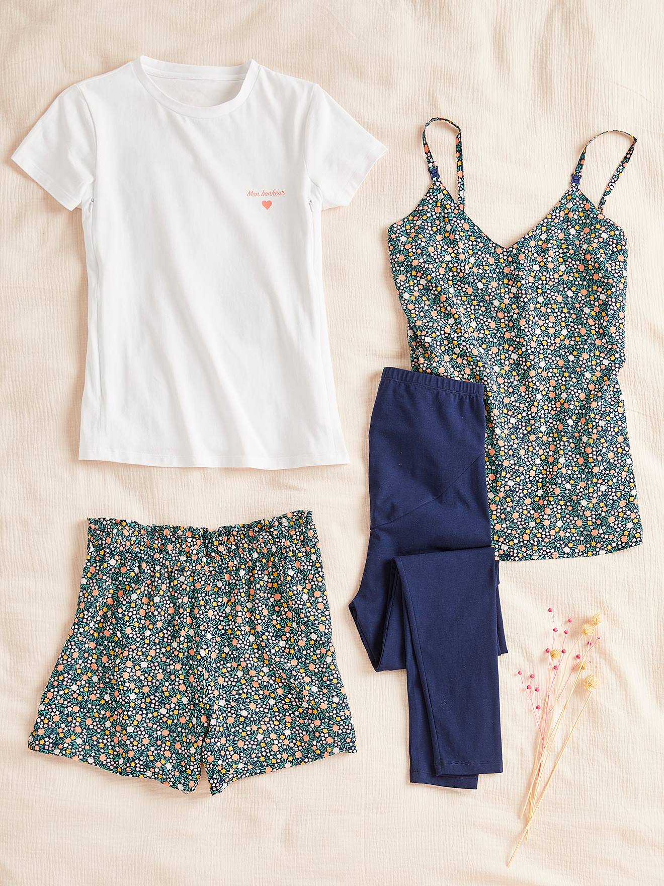 4-teiliges Homewear-Set