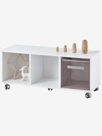 Kinderzimmer Sideboard mit Rollen -  - [numero-image]