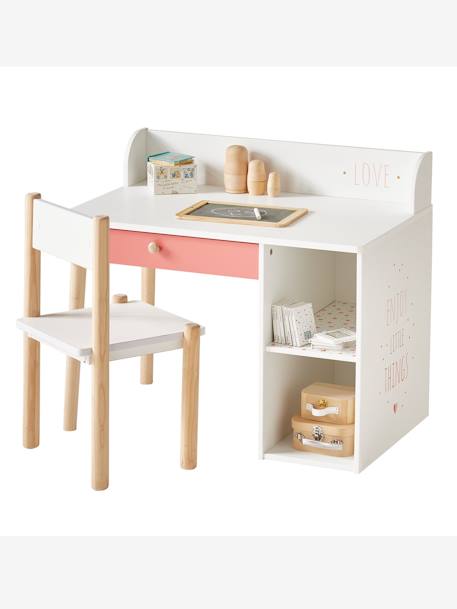Schreibtisch für Vorschulkinder „Léa“ - weiß/natur - 3