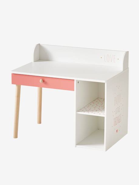 Schreibtisch für Vorschulkinder „Léa“ - weiß/natur - 2