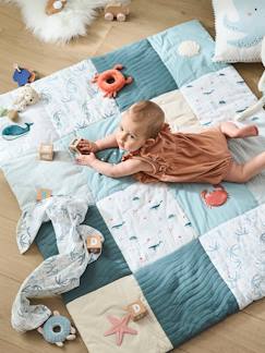 Spielzeug-Baby-Activity-Decken & Spielbögen-Baby Spieldecke „Ozean“